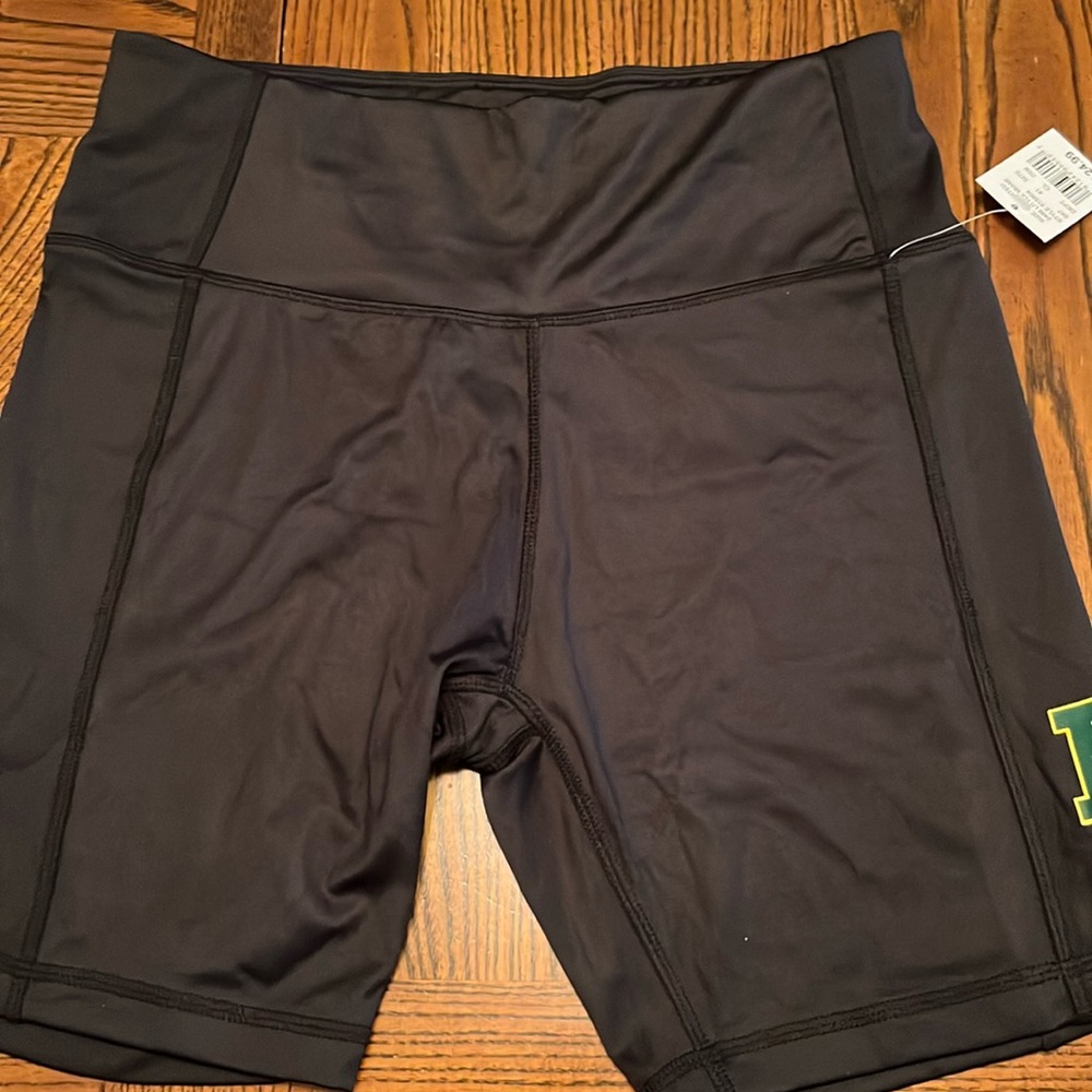 LITTLE MIAMI PANTHERS ATHLETIC SHORTS BY PEL ATHLETIC. NWT.